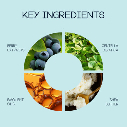 Blueberry Slush 7 Step Crystal Pedicure | Pack of 5