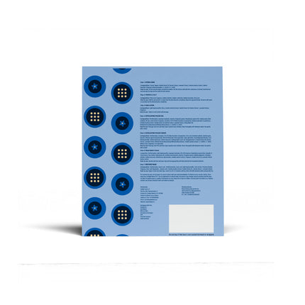 Blueberry Slush 7 Step Crystal Pedicure | Pack of 5