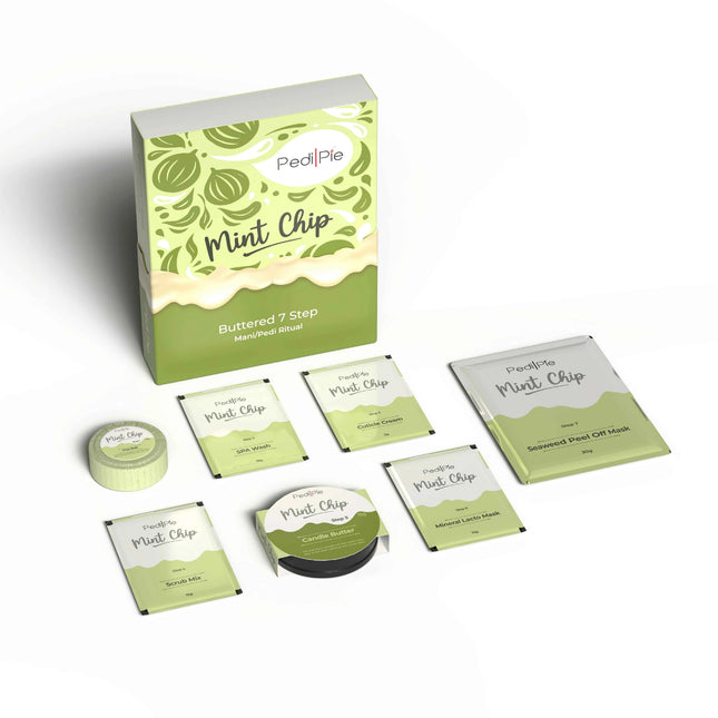 Mint Chip – 7 Step Mani/Pedi Kit | Pack of 5