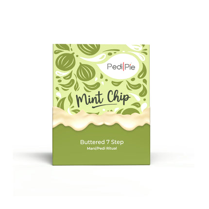 Mint Chip – 7 Step Mani/Pedi Kit | Pack of 5 - PediPie