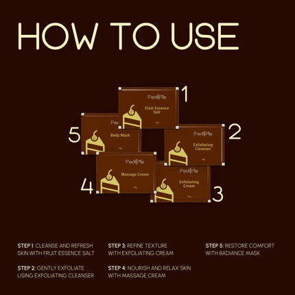 Black Forest – 5 Step Mani/Pedi Kit | Pack of 5