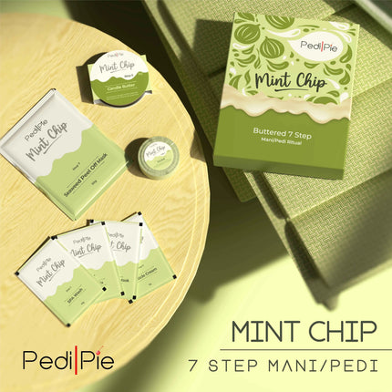 Mint Chip – 7 Step Mani/Pedi Kit | Pack of 5