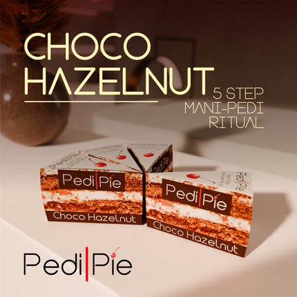 Choco Hazelnut – 5 Step Mani/Pedi Kit | Pack of 5