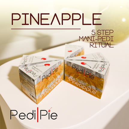 Pineapple – 5 Step Mani/Pedi Kit | Pack of 5
