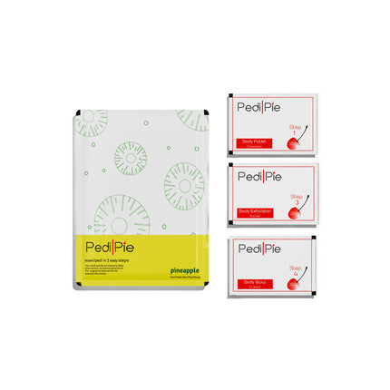 Pineapple – 3 Step Mani/Pedi Kit | Pack of 20