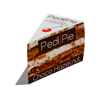 Choco Hazelnut – 5 Step Mani/Pedi Kit | Pack of 5