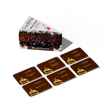 Black Forest – 5 Step Mani/Pedi Kit | Pack of 5