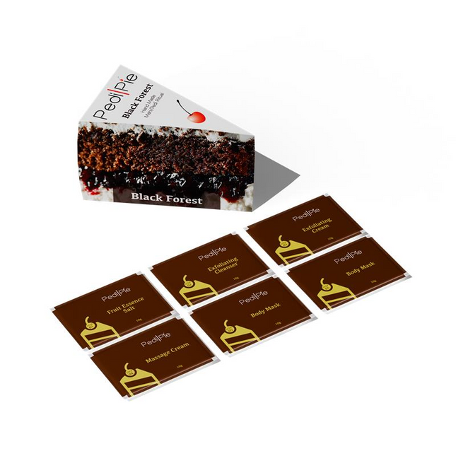 Black Forest – 5 Step Mani/Pedi Kit | Pack of 5