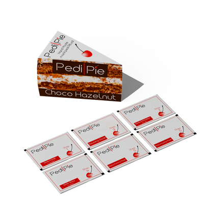 Choco Hazelnut – 5 Step Mani/Pedi Kit | Pack of 5